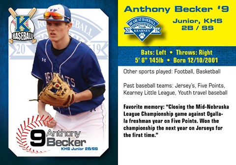9 Anthony Becker